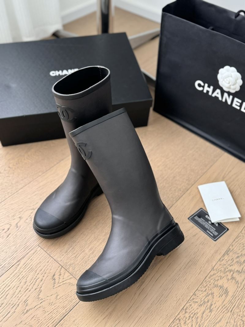 Chanel Boots